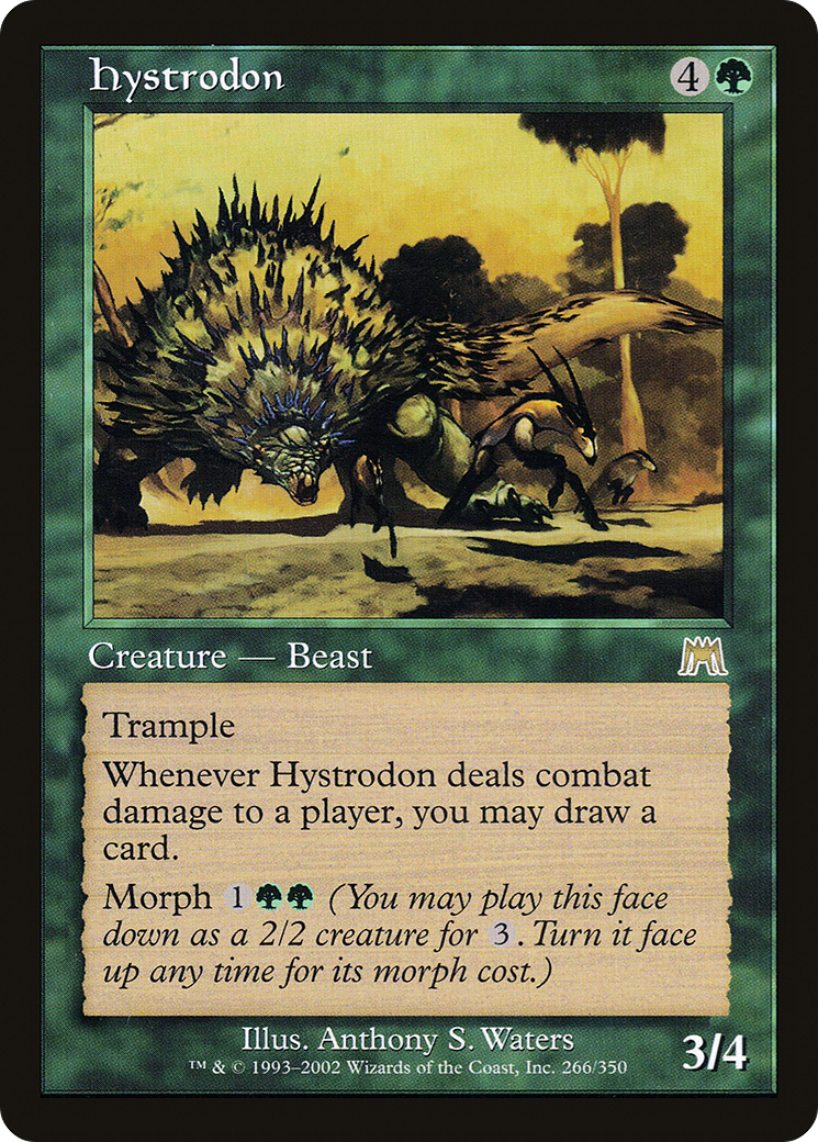 Hystrodon (ONS-266) (Foil)
