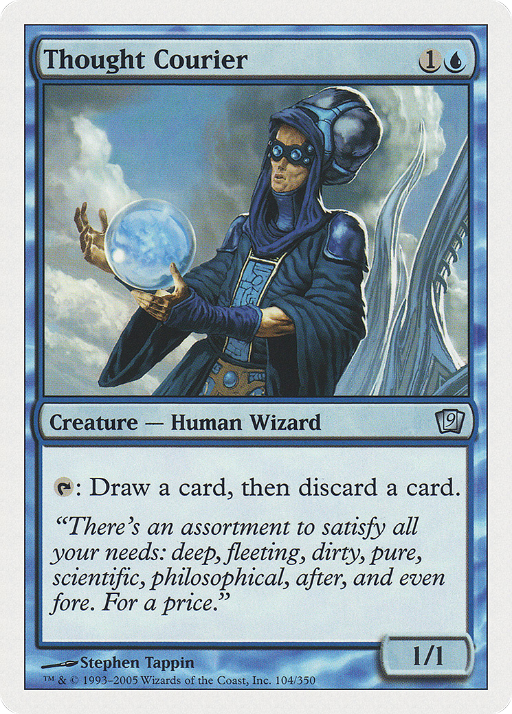 Thought Courier (9ED-104)