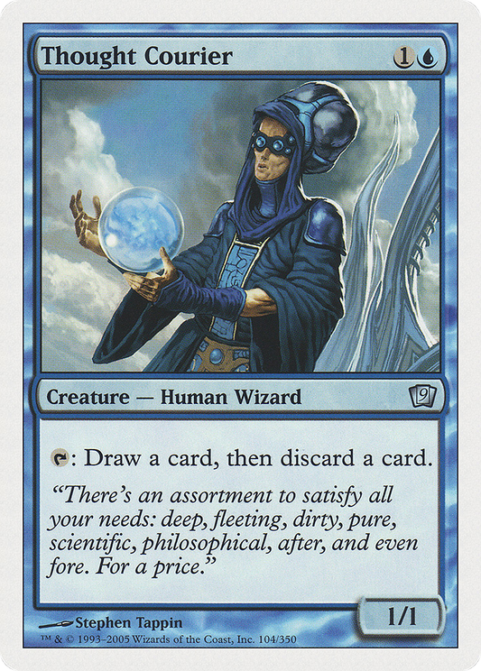 Thought Courier (9ED-104)