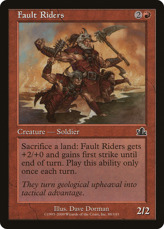 Fault Riders (PCY-088) (Foil)