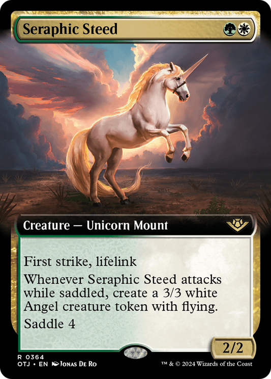 Seraphic Steed (OTJ-364) (Extended Art)
