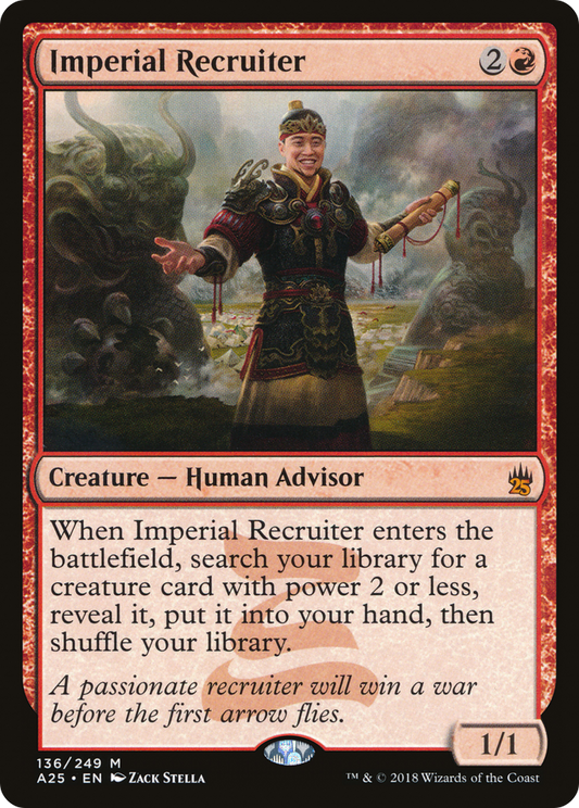Imperial Recruiter (A25-136) (Foil)