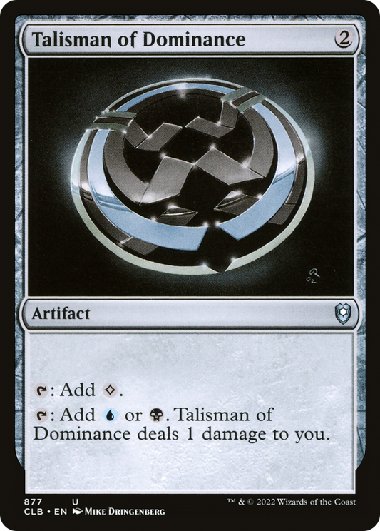 Talisman of Dominance (CLB-877)