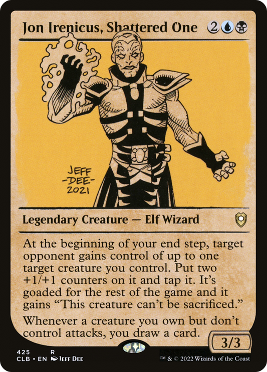 Jon Irenicus, Shattered One (CLB-425) (Showcase) (Foil)