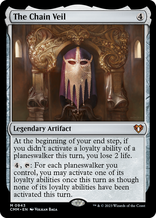 The Chain Veil (CMM-943)