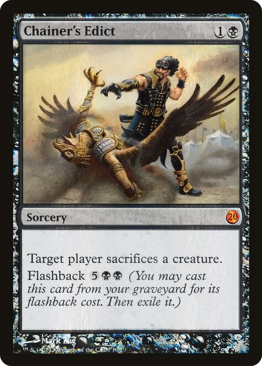 Chainer's Edict (V13-010) (Foil)