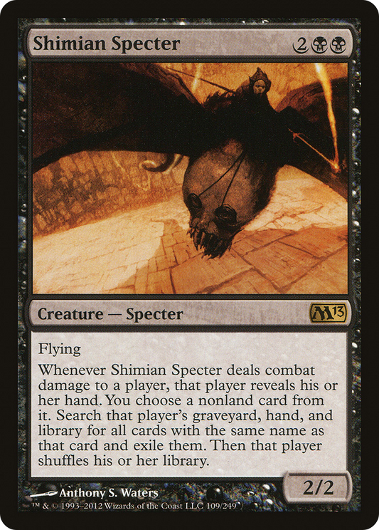 Shimian Specter (M13-109) (Foil)