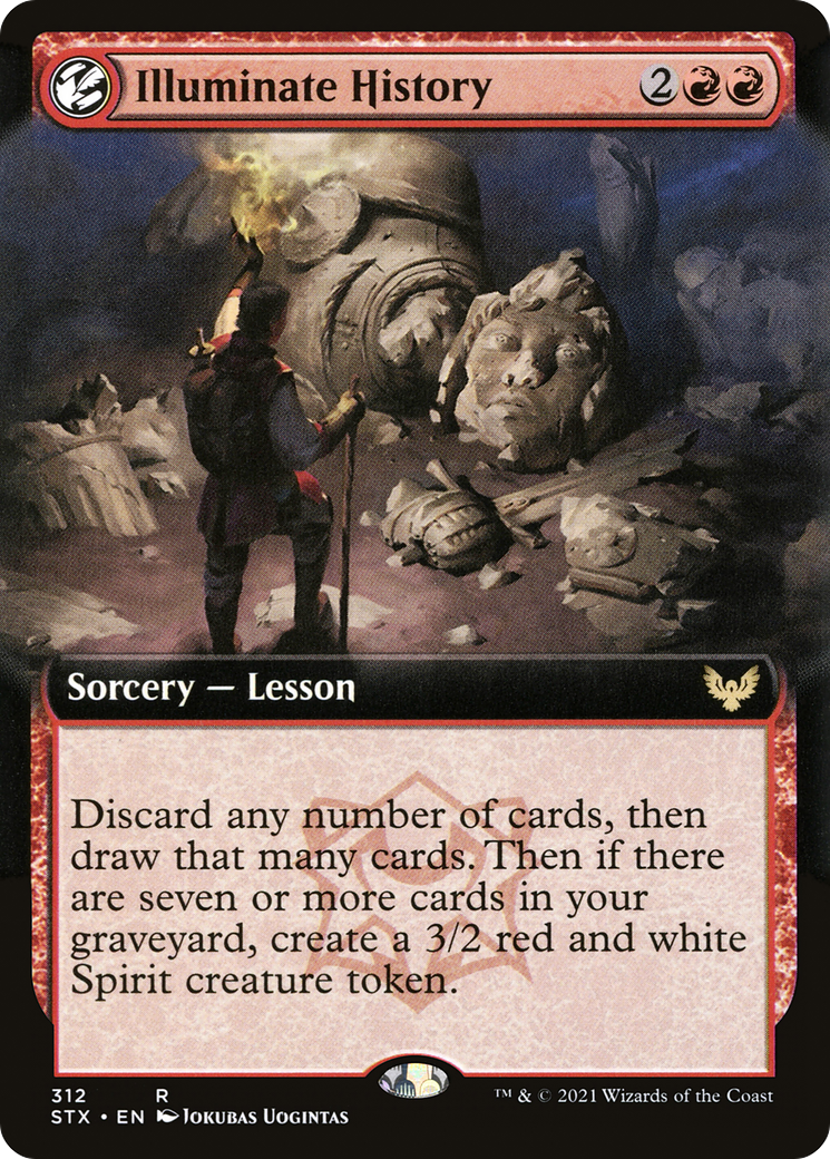 Illuminate History (STX-312) (Extended Art) (Foil)