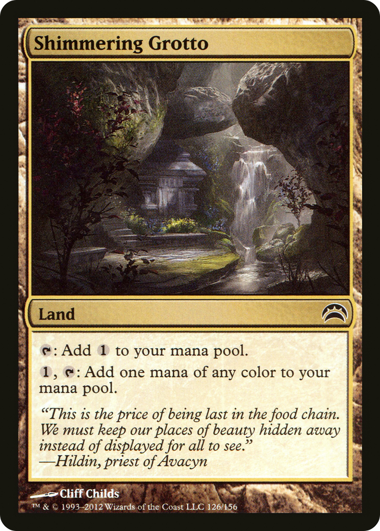 Shimmering Grotto (PC2-126)