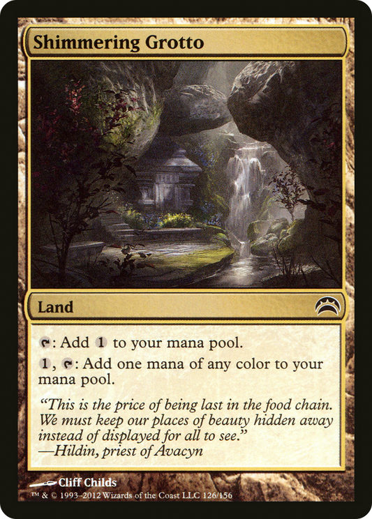 Shimmering Grotto (PC2-126)