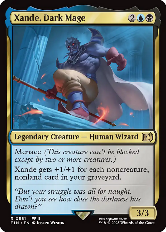Xande, Dark Mage (FIN-561)