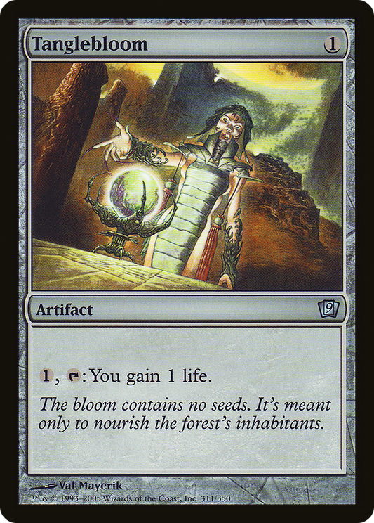 Tanglebloom (9ED-311★) (Foil)