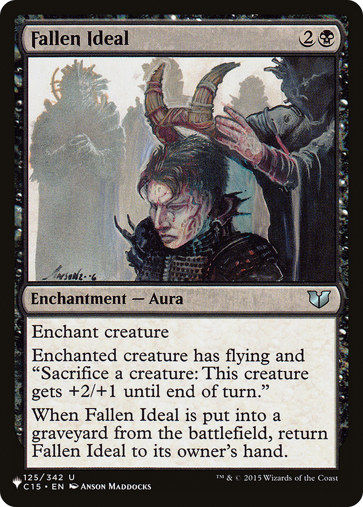 Fallen Ideal (LIST-C15-125)