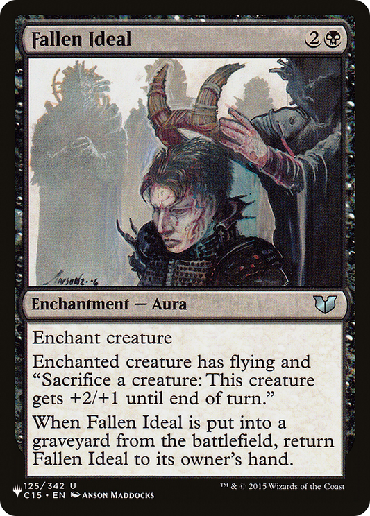 Fallen Ideal (LIST-C15-125)