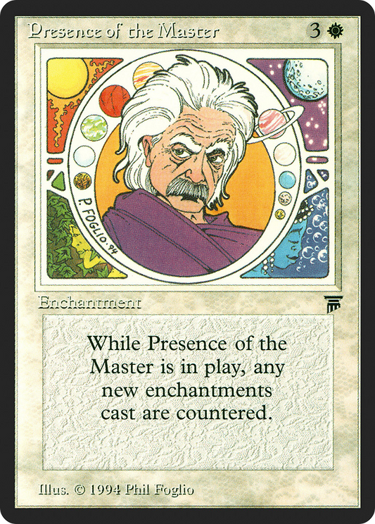 Presence of the Master (LEG-031)