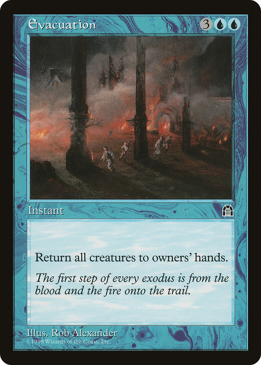 Evacuation (STH-030)