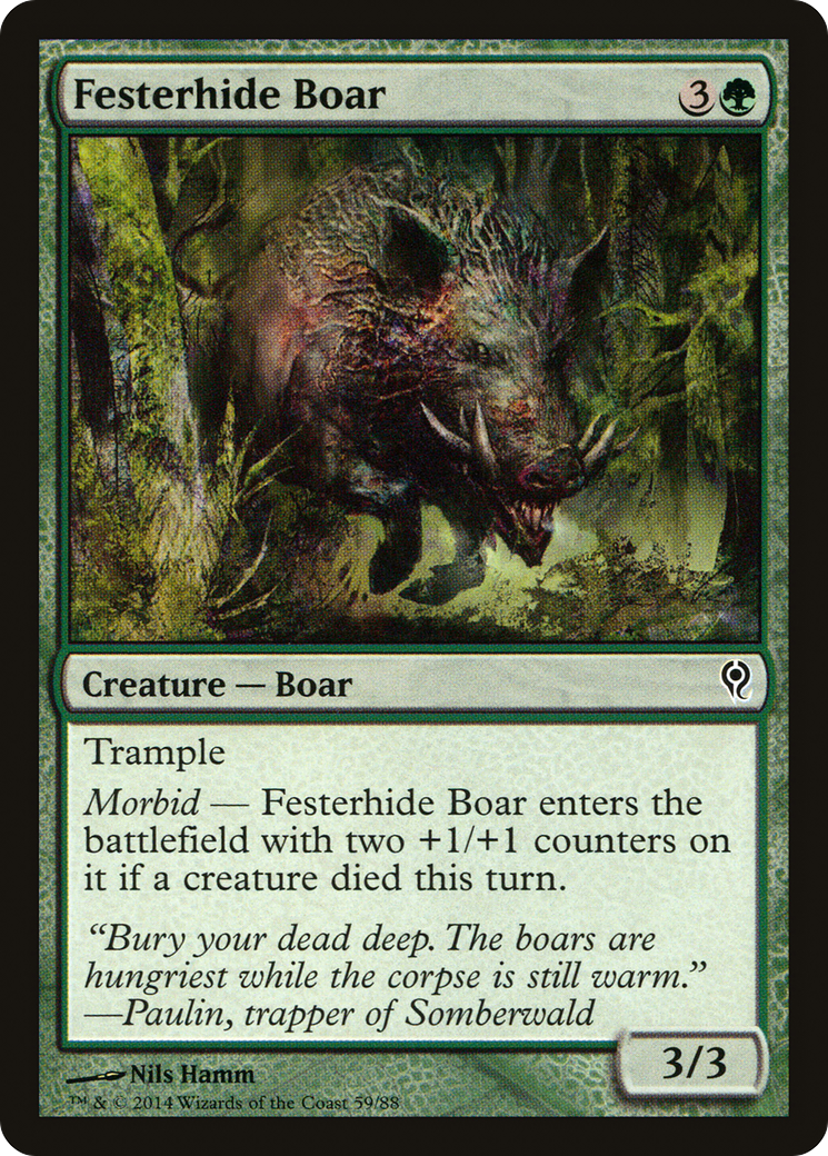 Festerhide Boar (DDM-059)