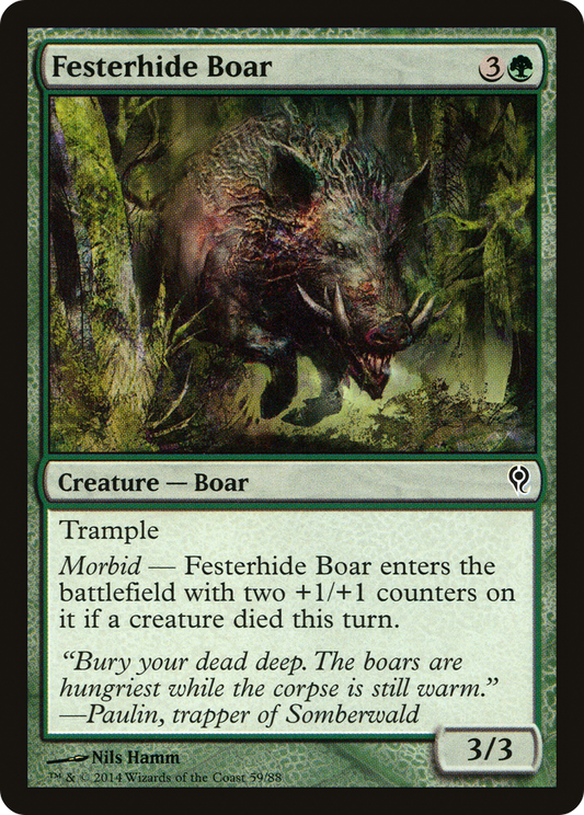 Festerhide Boar (DDM-059)