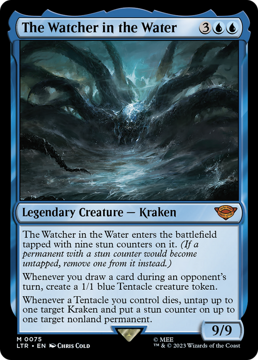 The Watcher in the Water (LTR-075)