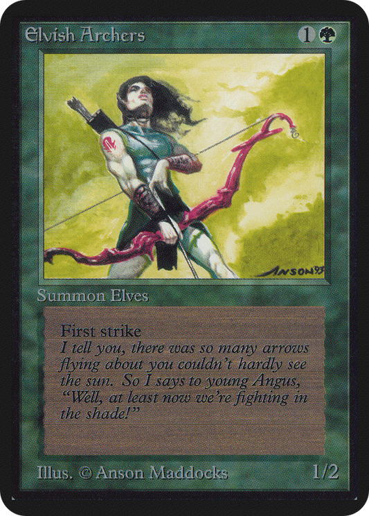 Elvish Archers (LEA-191)