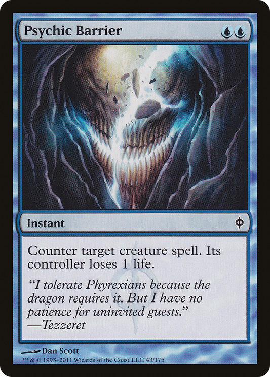 Psychic Barrier (NPH-043)