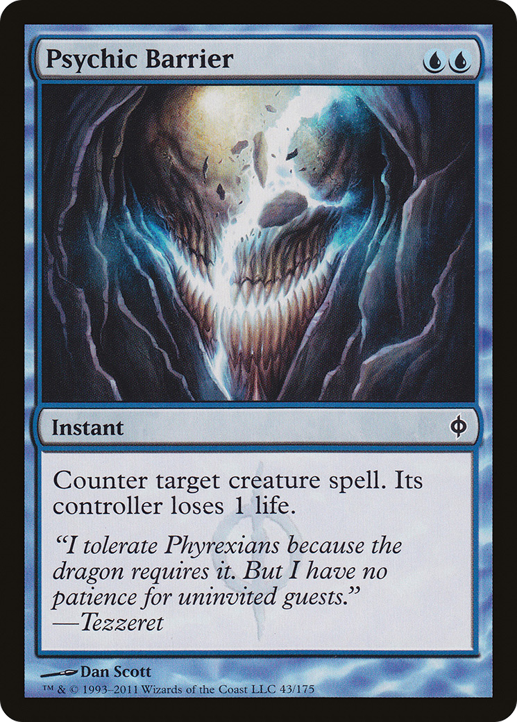 Psychic Barrier (NPH-043) (Foil)