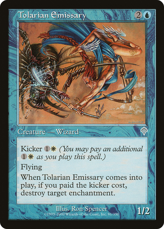 Tolarian Emissary (INV-081)