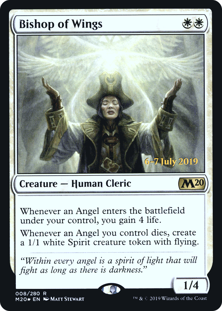 Bishop of Wings (PRE-08S) (Foil)