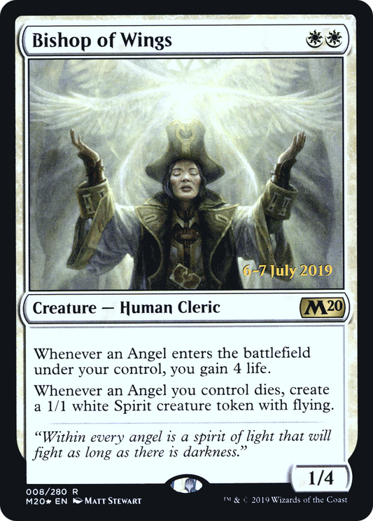 Bishop of Wings (PRE-08S) (Foil)