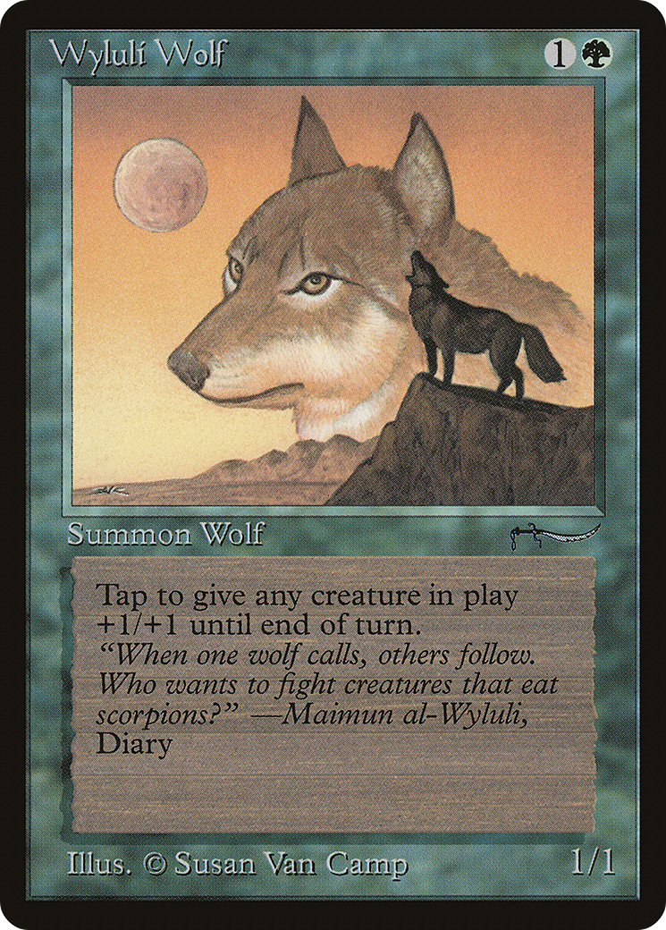 Wyluli Wolf (ARN-55†)