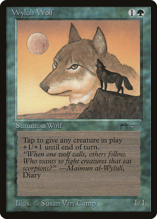 Wyluli Wolf (ARN-55†)