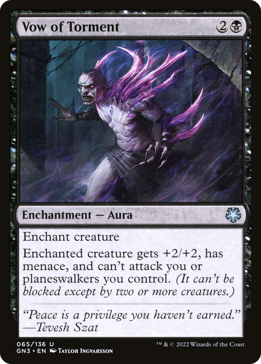 Vow of Torment (GN3-065)