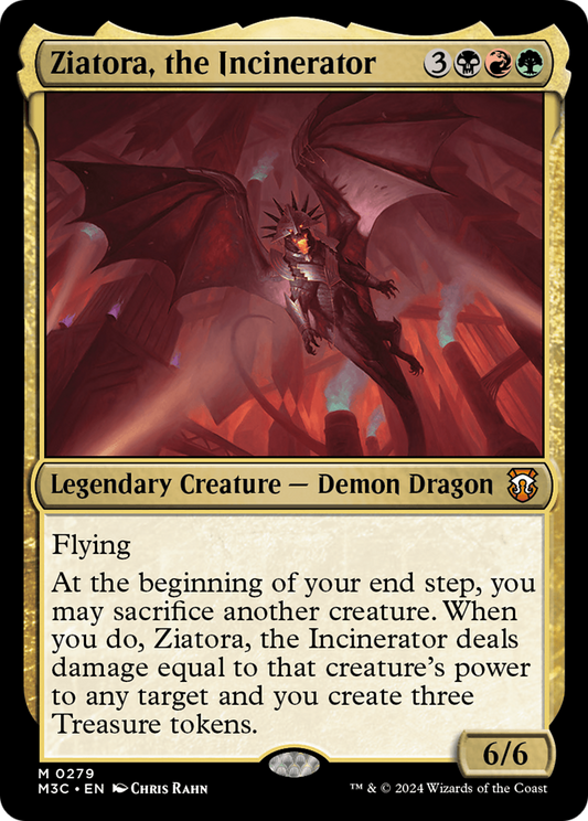 Ziatora, the Incinerator (M3C-279)