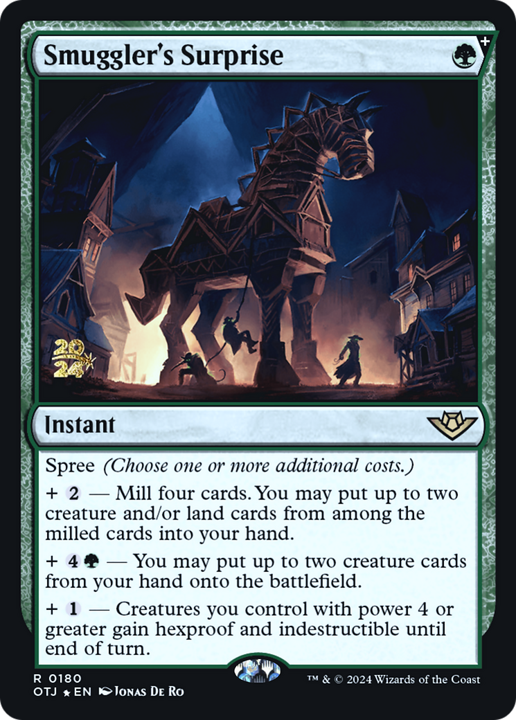 Smuggler's Surprise (PRE-180S) (Foil)