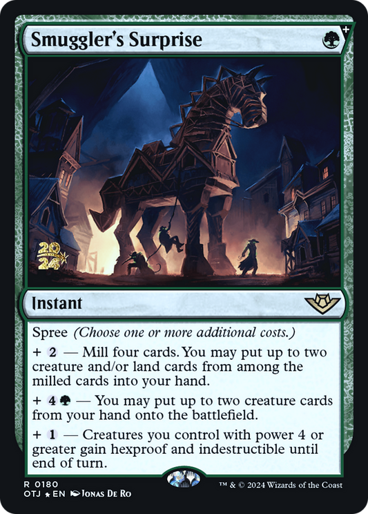 Smuggler's Surprise (PRE-180S) (Foil)