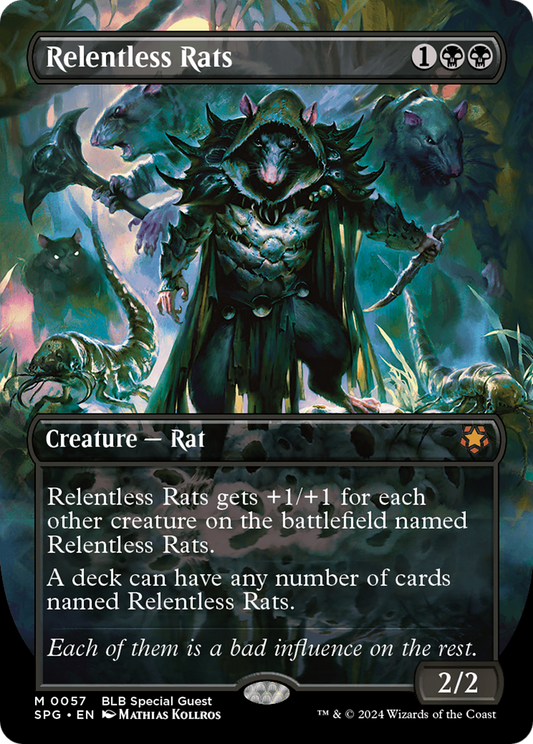 Relentless Rats (SPG-057) (Borderless)