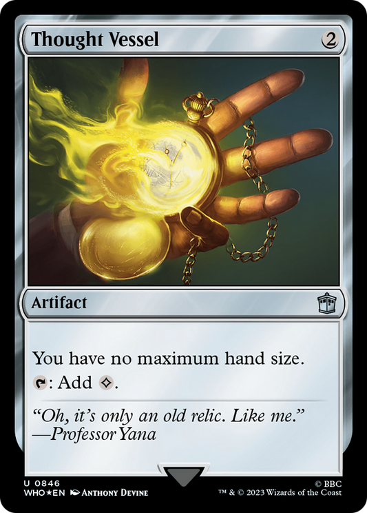 Thought Vessel (WHO-846) (Surge Foil)