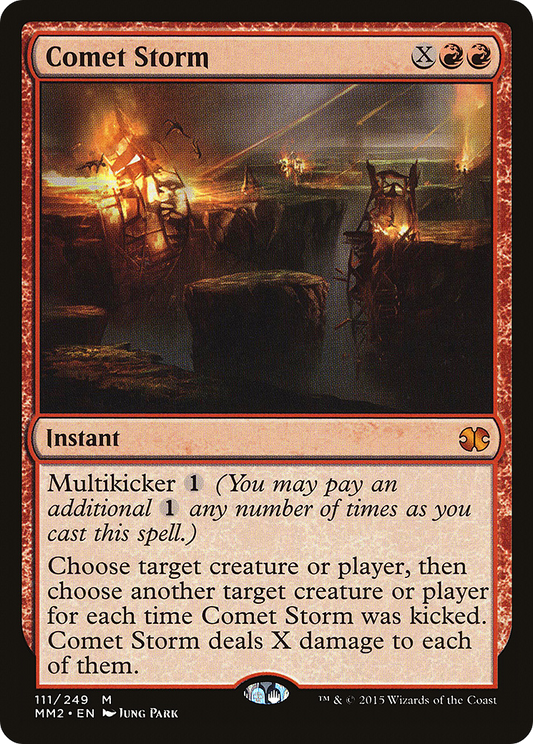 Comet Storm (MM2-111) (Foil)