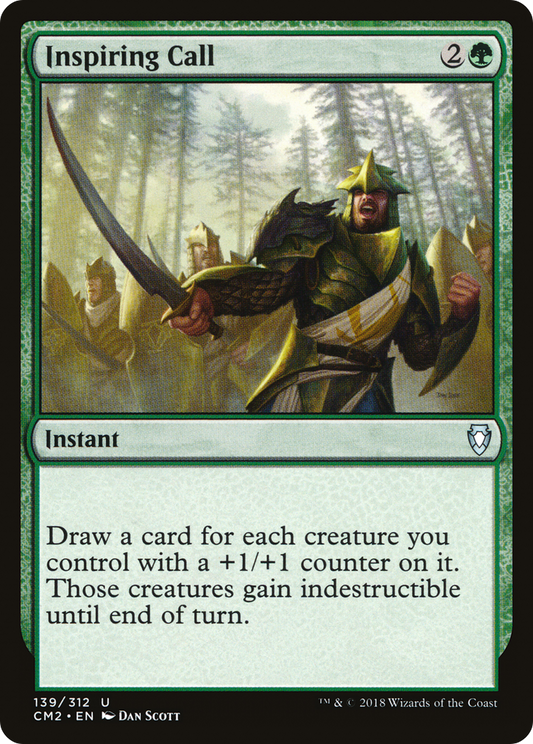 Inspiring Call (CM2-139)