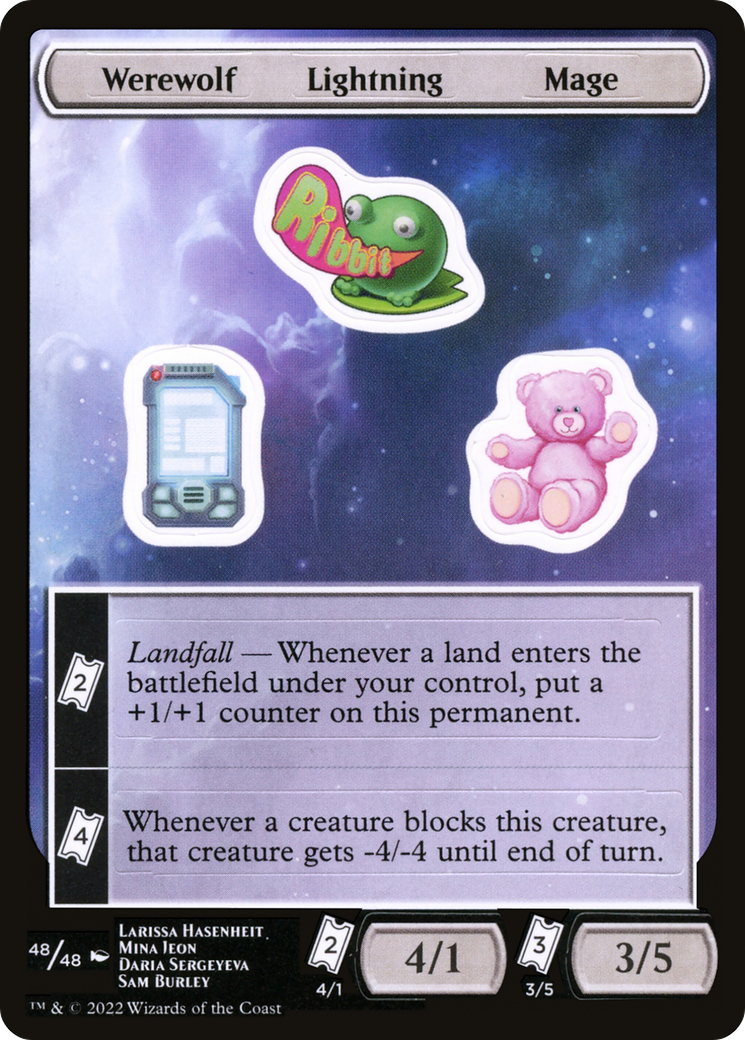 Werewolf Lightning Mage (UNF-048)