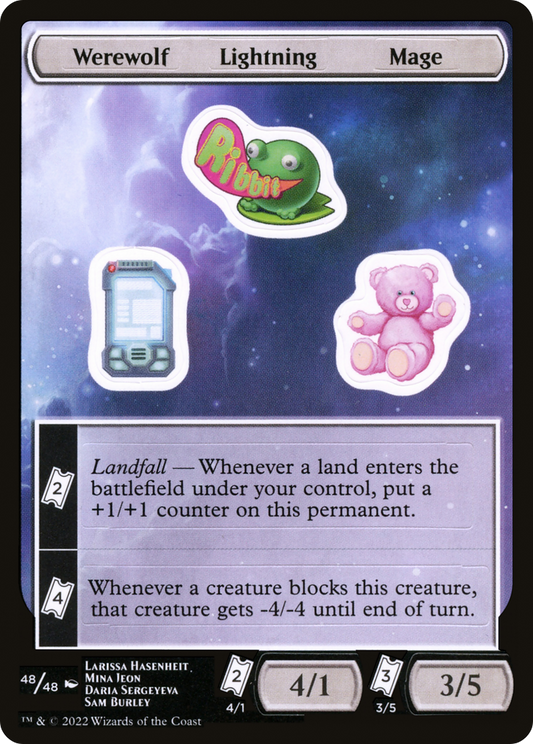 Werewolf Lightning Mage (UNF-048)