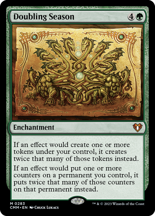 Doubling Season (CMM-283)