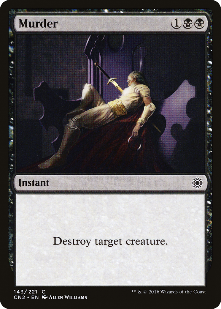 Murder (CN2-143) (Foil)
