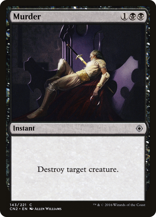 Murder (CN2-143) (Foil)
