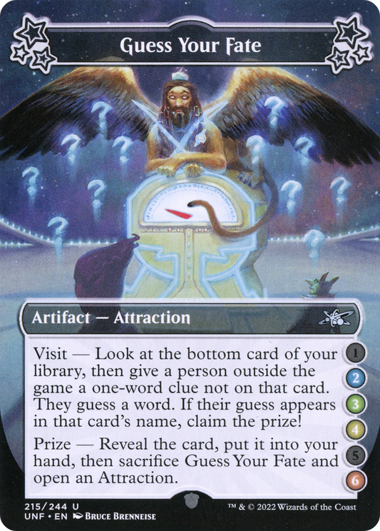 Guess Your Fate (UNF-215A) (Foil)