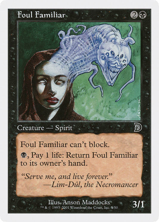Foul Familiar (DKM-005)