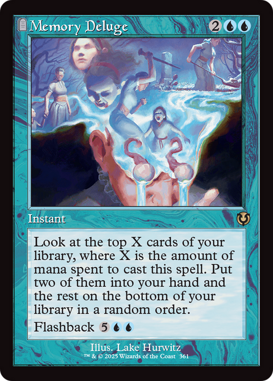 Memory Deluge (INR-361) (Foil)