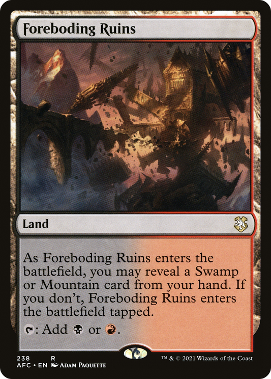 Foreboding Ruins (AFC-238)