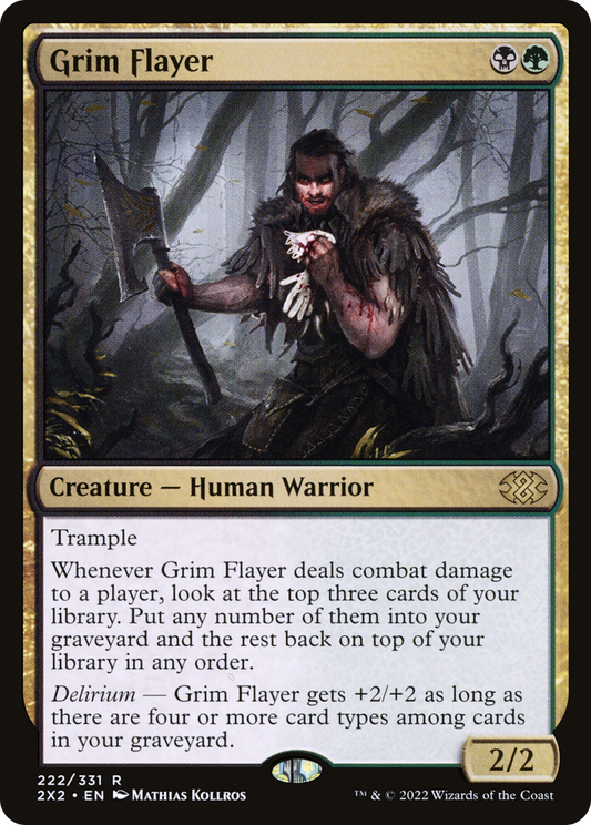 Grim Flayer (2X2-222) (Foil)