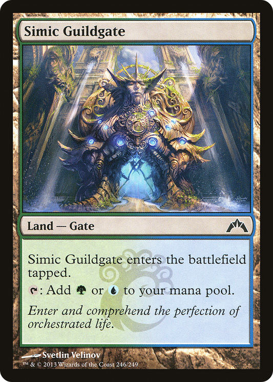 Simic Guildgate (GTC-246)